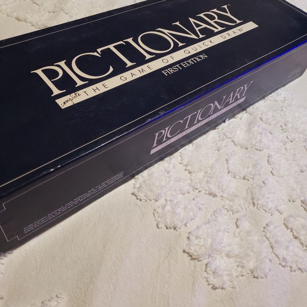 Pictionary First Edition- 1985 - Picture 2 of 9